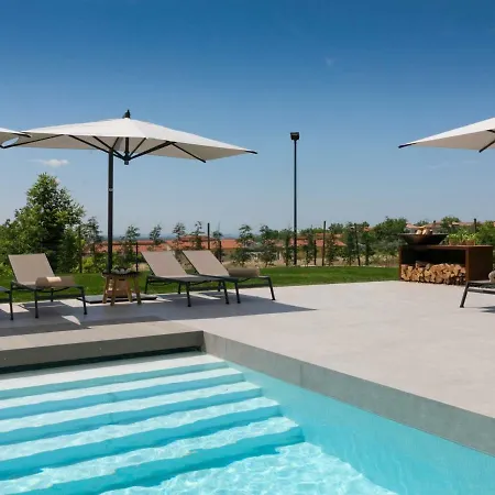 Exclusive In Kastelir Istria With Swimming Pool Villa